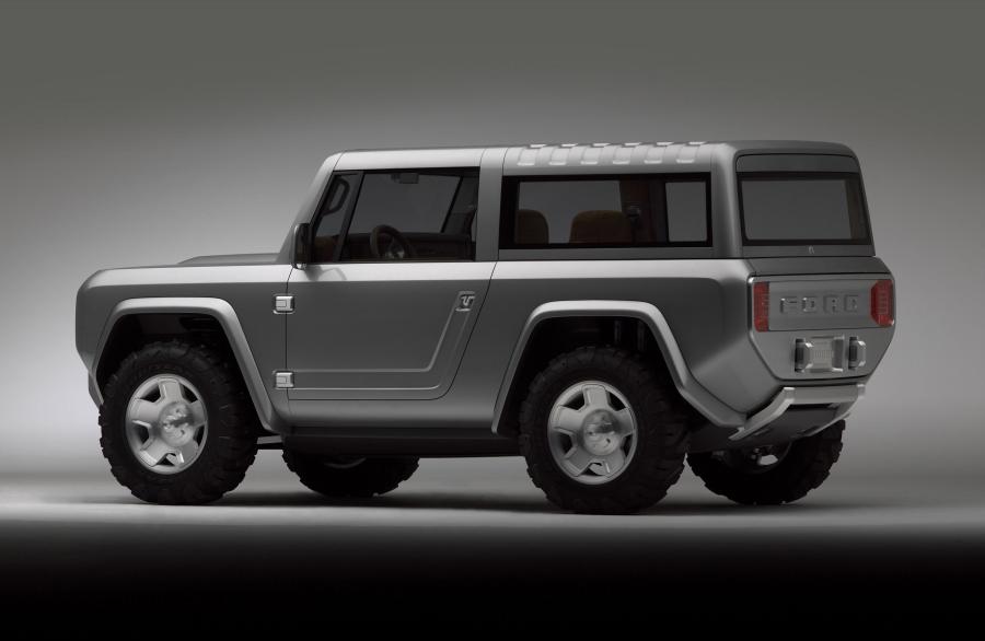  Ford Bronco Concept 2004 года  (фото 63 из 64)
